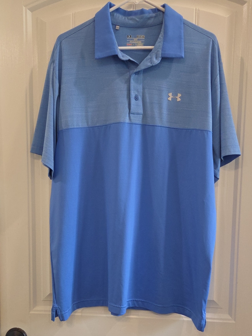 Under Armour Two-Tone Blue Men's Performance Polo